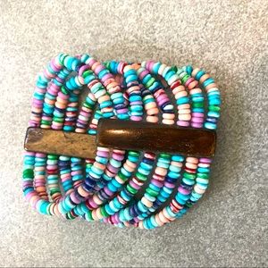 African beaded bracelet new
